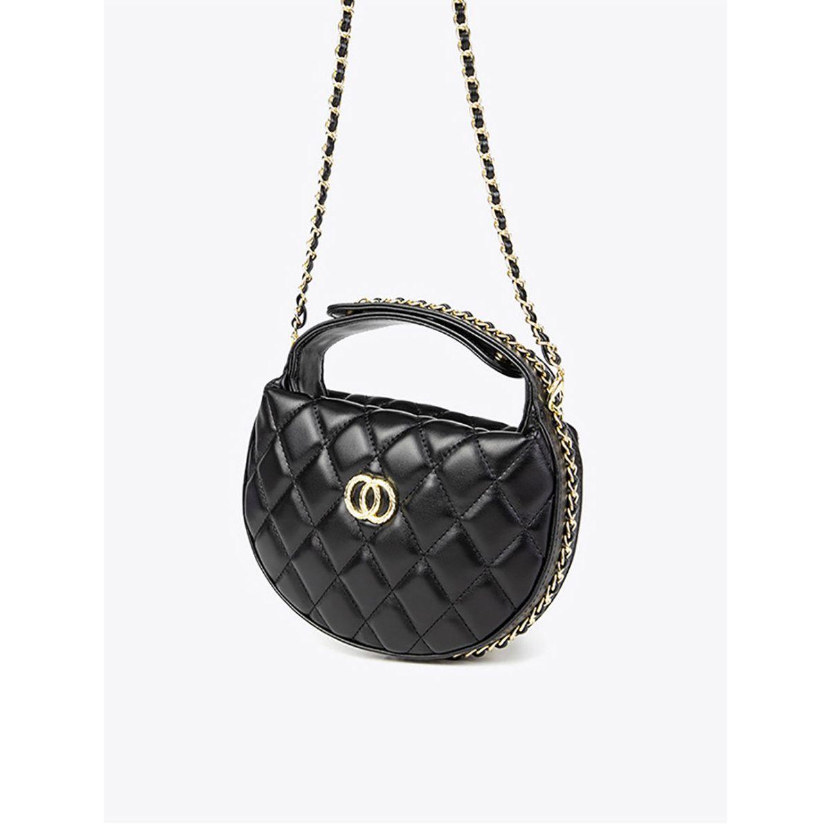 Styli Quilted Mini Bag with Chain Strap-women-bagsandwallets-handbags-image-2