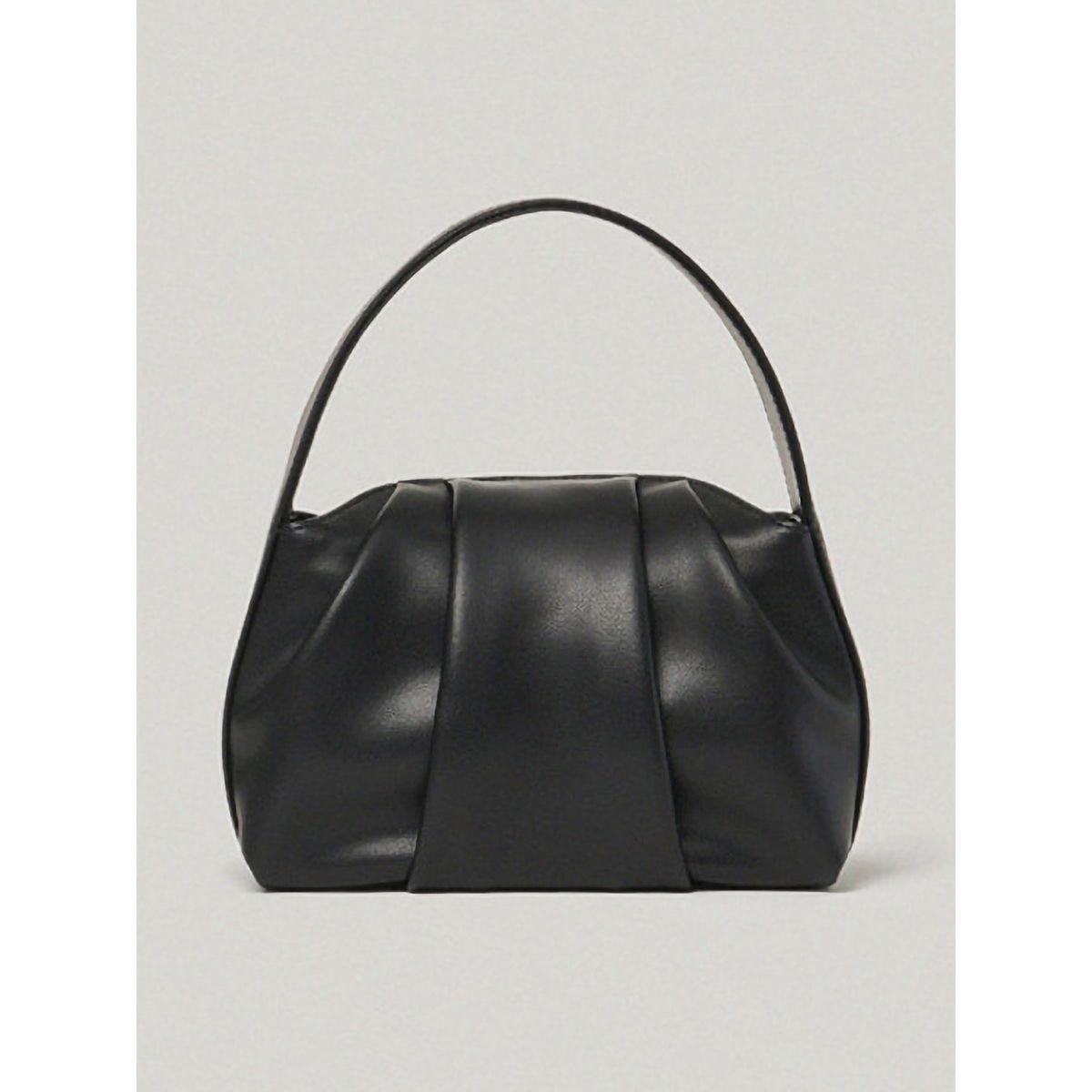 Styli Fold Pleat Detail Handbag-women-bagsandwallets-handbags-image-1