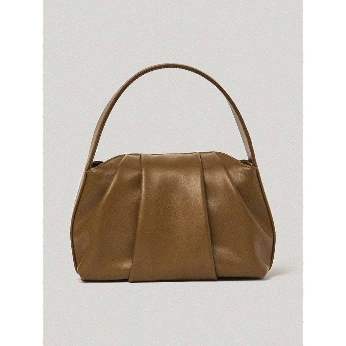 Styli Fold Pleat Detail Handbag-women-bagsandwallets-handbags-image-1