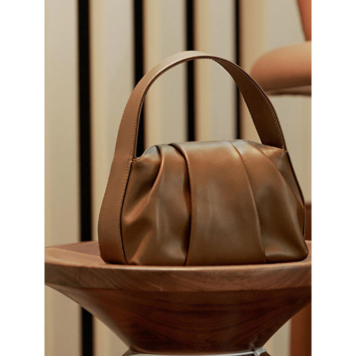 Styli Fold Pleat Detail Handbag-women-bagsandwallets-handbags-image-2