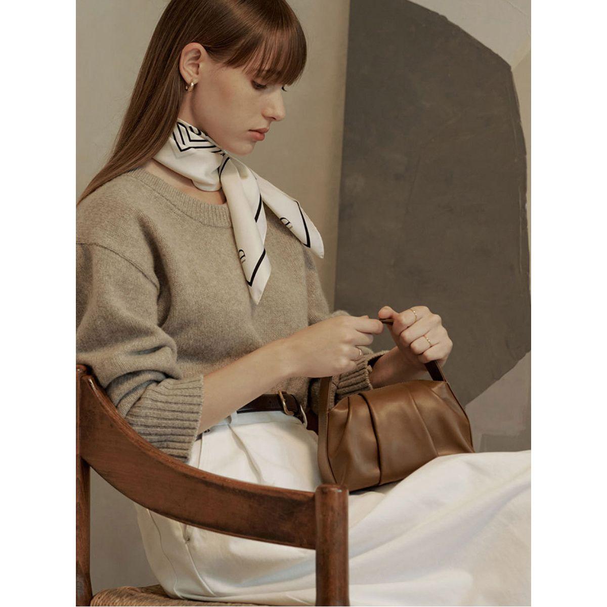 Styli Fold Pleat Detail Handbag-women-bagsandwallets-handbags-image-3