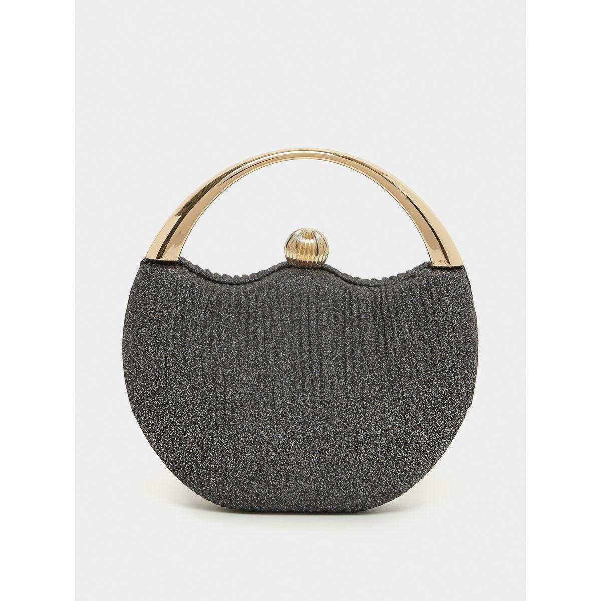 Styli Textured Mini Clutch Bag-women-bagsandwallets-handbags-image-3