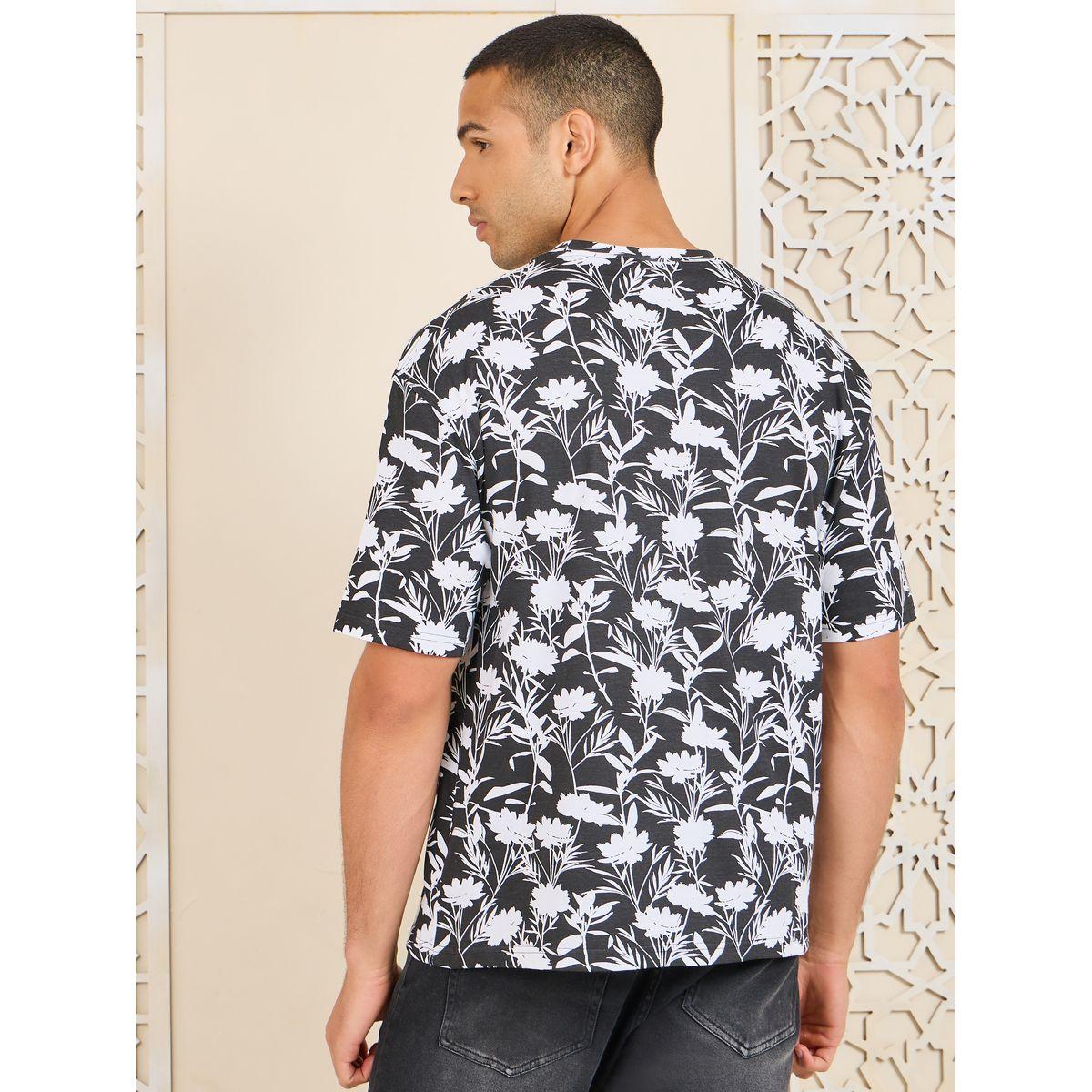 Styli Oversized Floral All Over Print T-Shirt-men-clothing-tshirtsandpolos-tshirts-image-4