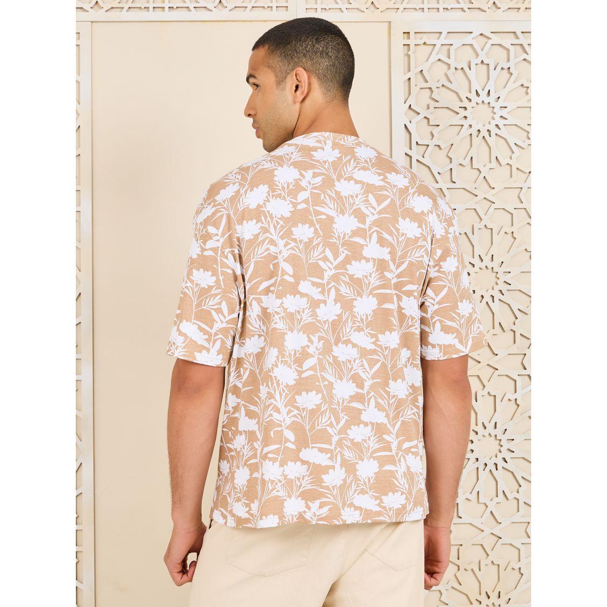 Styli Oversized Floral All Over Print T-shirt-men-clothing-tshirtsandpolos-tshirts-image-4