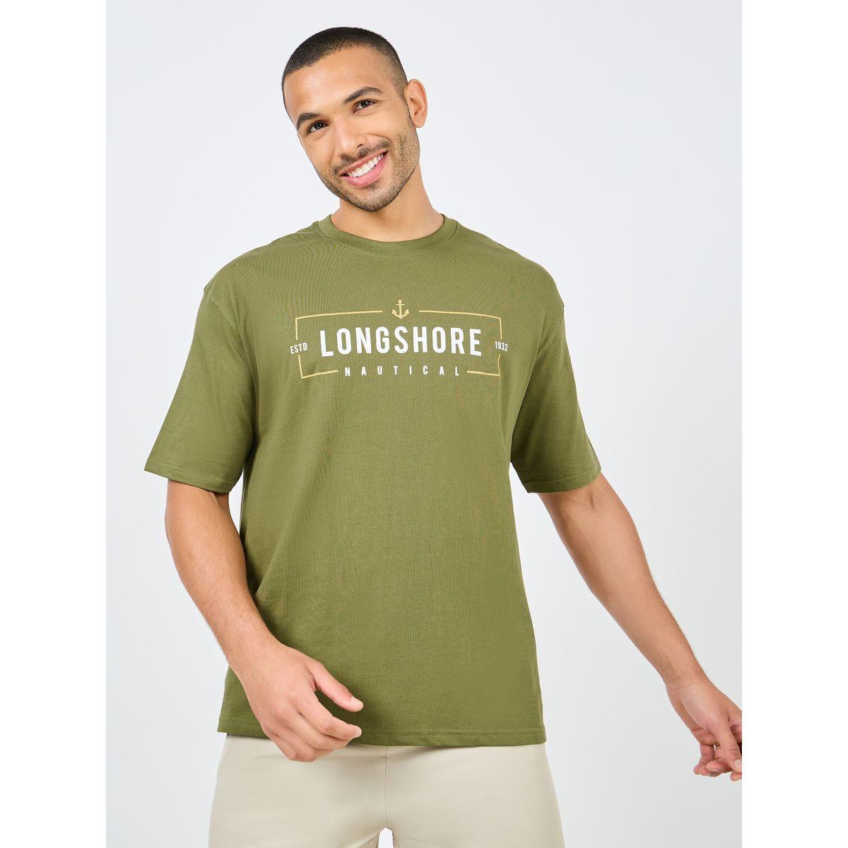 Styli Oversized Nautical Longshore Print T-shirt-men-clothing-tshirtsandpolos-tshirts-image-1