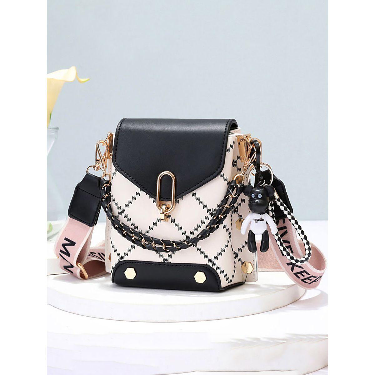 Styli Embellished Drop Braided Handbag-women-bagsandwallets-handbags-image-1
