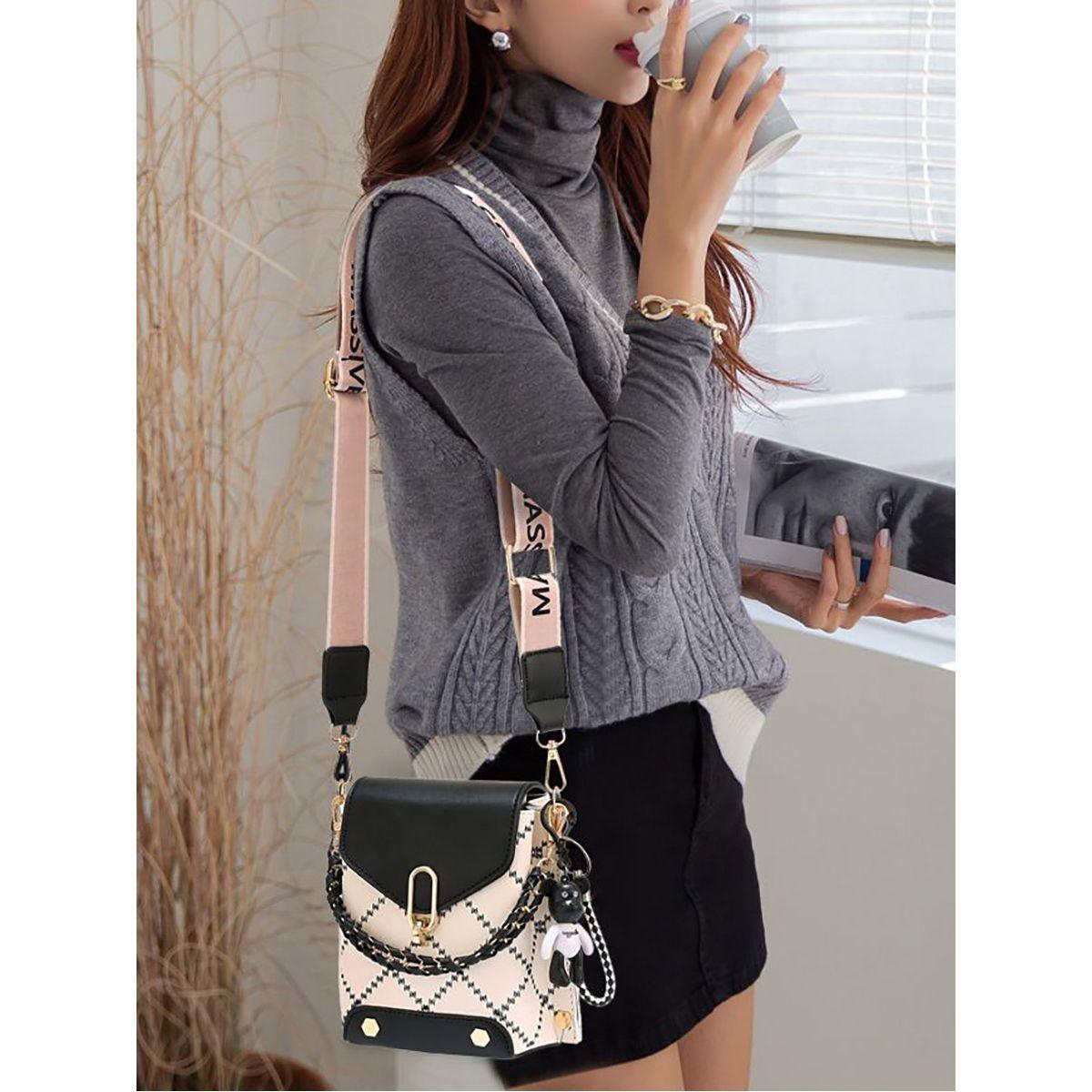 Styli Embellished Drop Braided Handbag-women-bagsandwallets-handbags-image-2