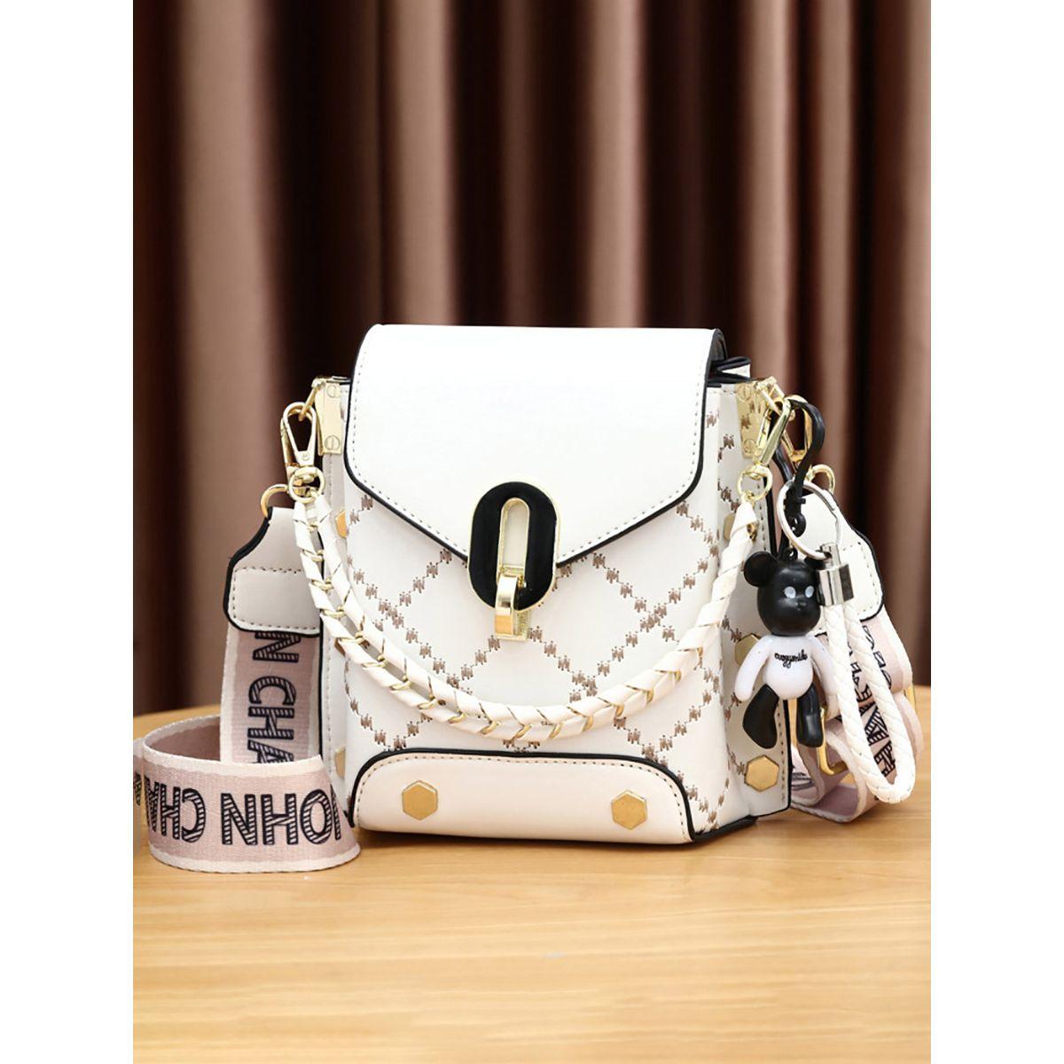Styli Embellished Drop Braided Handbag-women-bagsandwallets-handbags-image-1