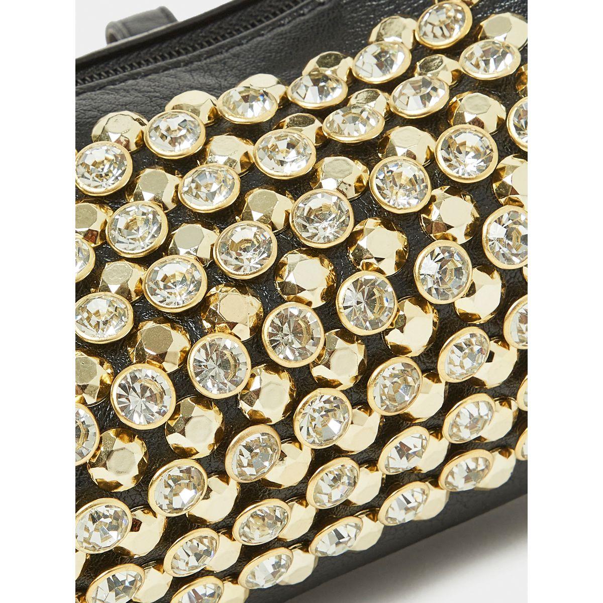 Styli Embellished Handbag with Chain Strap-women-bagsandwallets-handbags-image-2