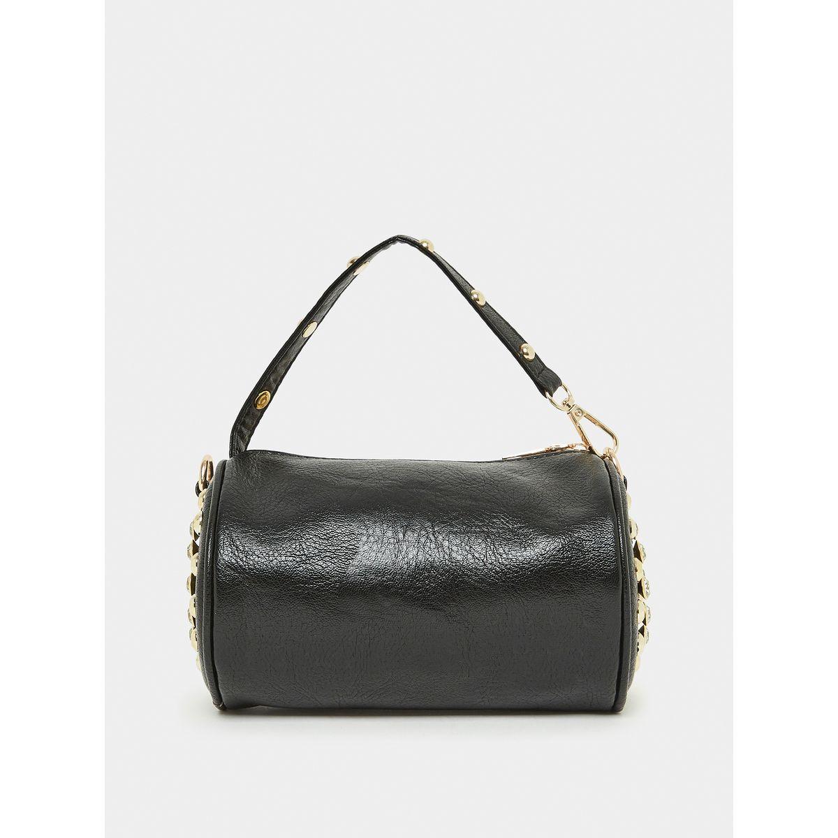Styli Embellished Handbag with Chain Strap-women-bagsandwallets-handbags-image-3