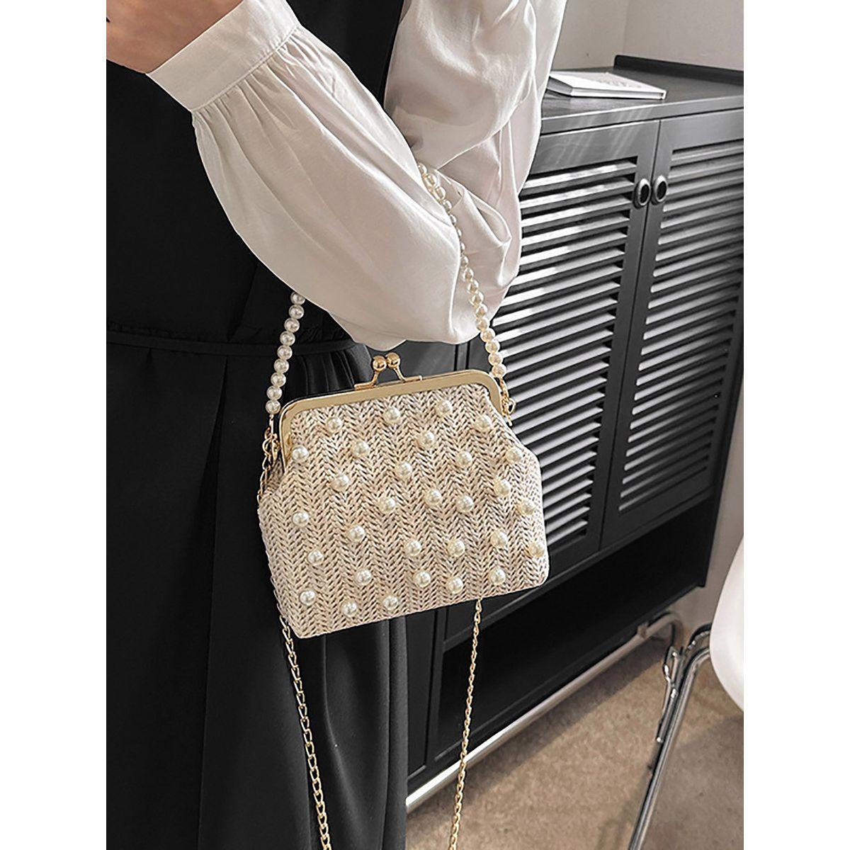 شنطة بلا يد مزينة بلؤلؤ صناعي-women-bagsandwallets-handbags-image-1