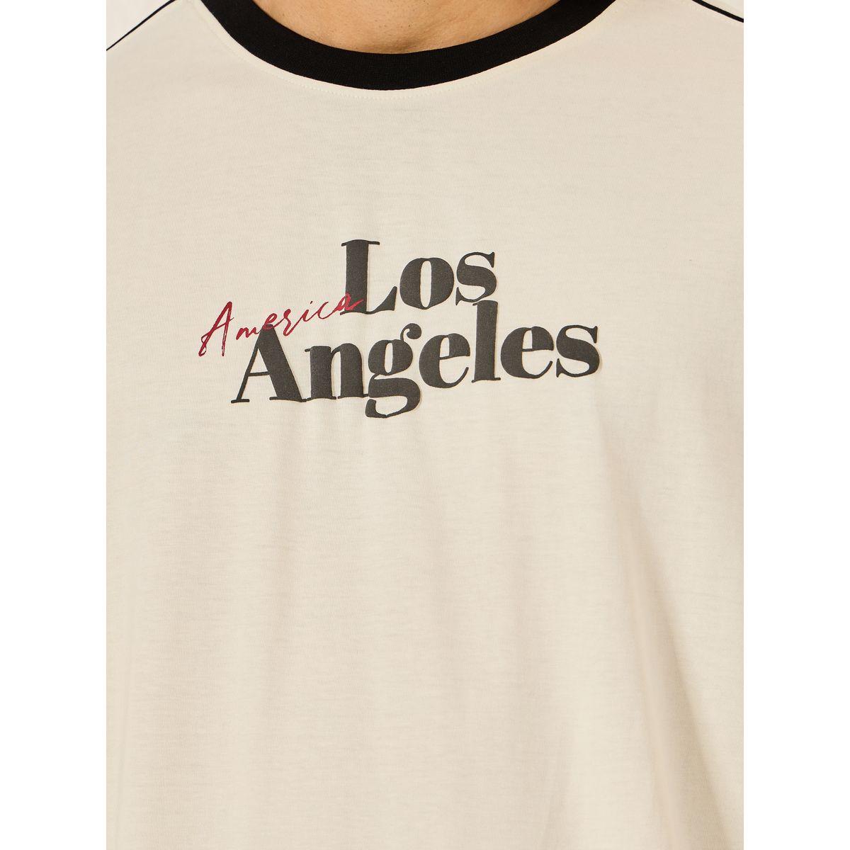 Styli Compact Jersey Piping Shoulder Detail Oversized T-Shirt with Chest Print-men-clothing-tshirtsandpolos-tshirts-image-3