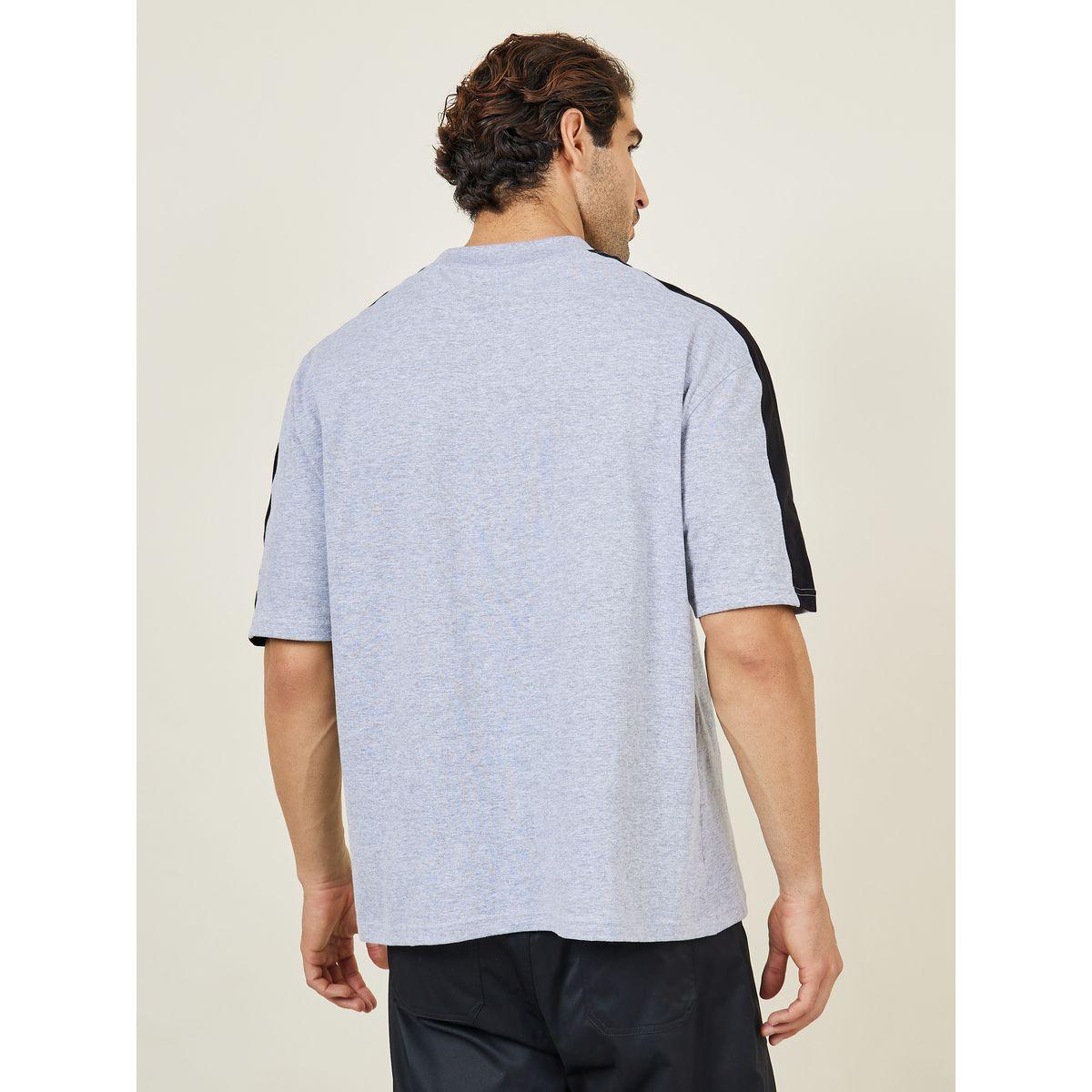 Styli Los Angeles Print Contrast Shoulder Panel Compact Jersey T-shirt-men-clothing-tshirtsandpolos-tshirts-image-4