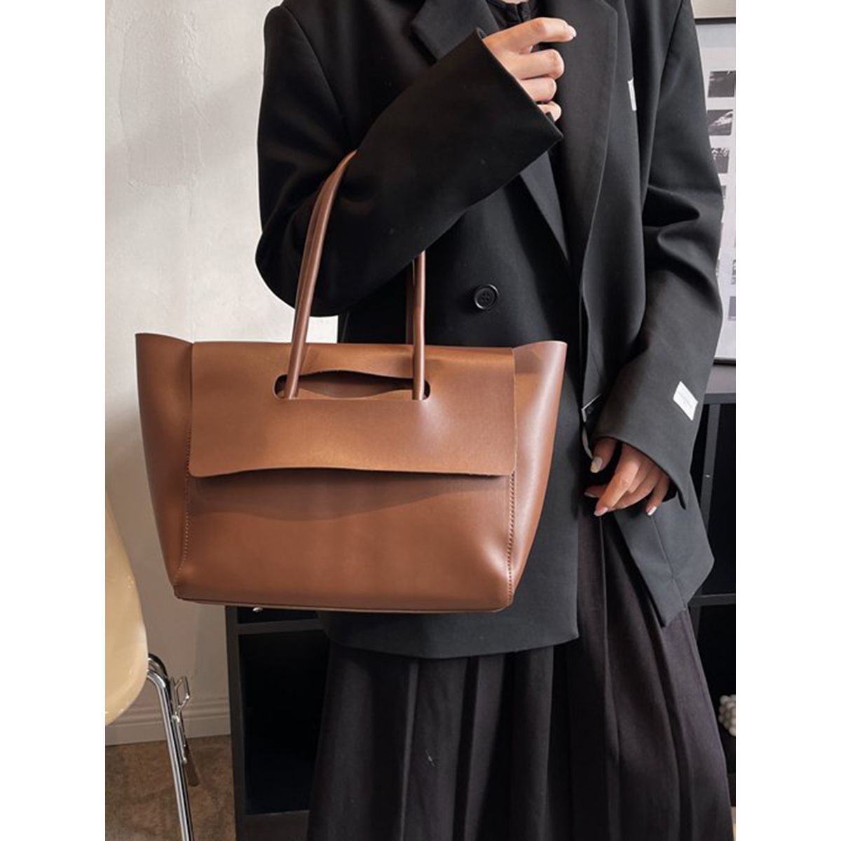 شنطة توتي بطية إغلاق-women-bagsandwallets-handbags-image-1