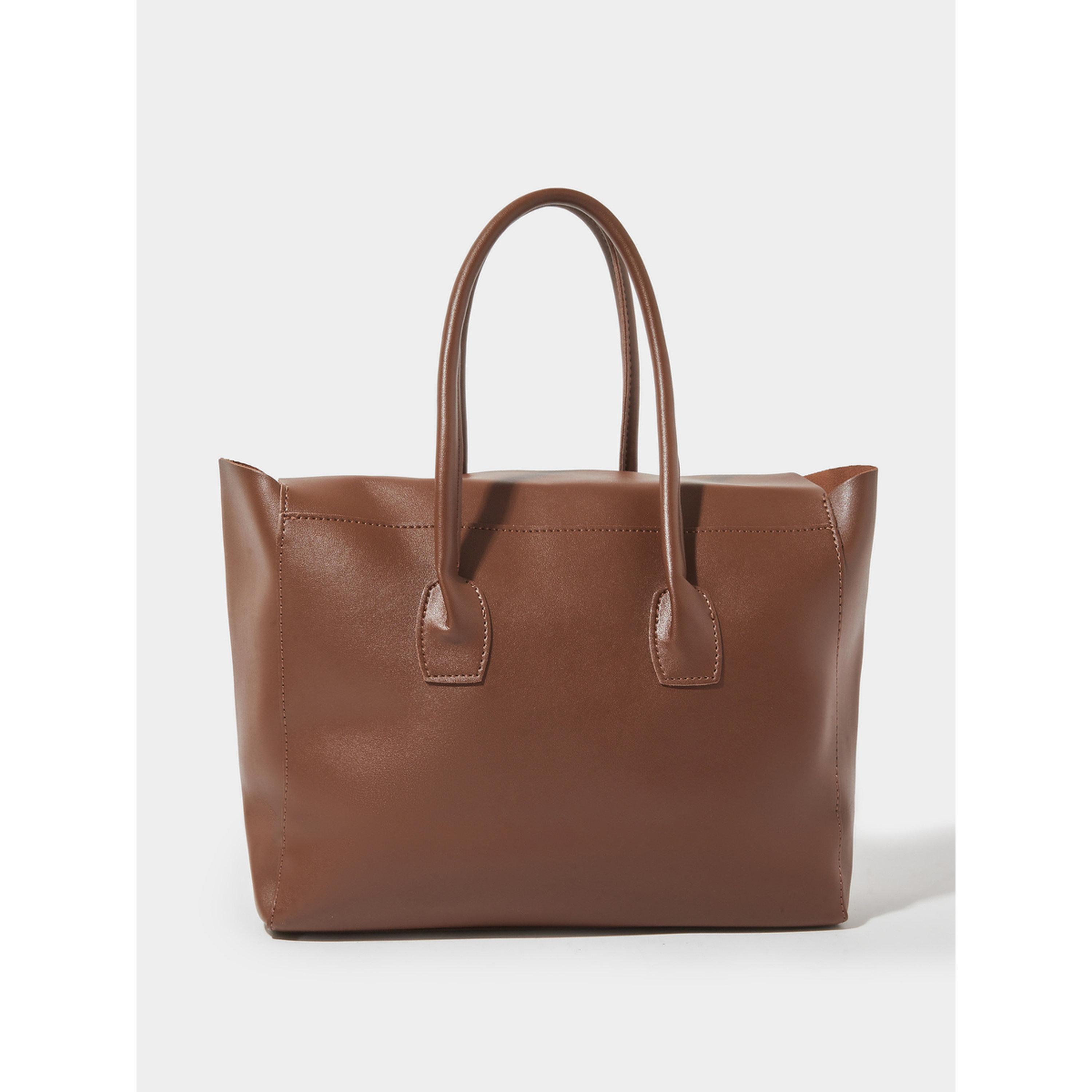شنطة كتف بتصميم طية مفرغة-women-bagsandwallets-handbags-image-3
