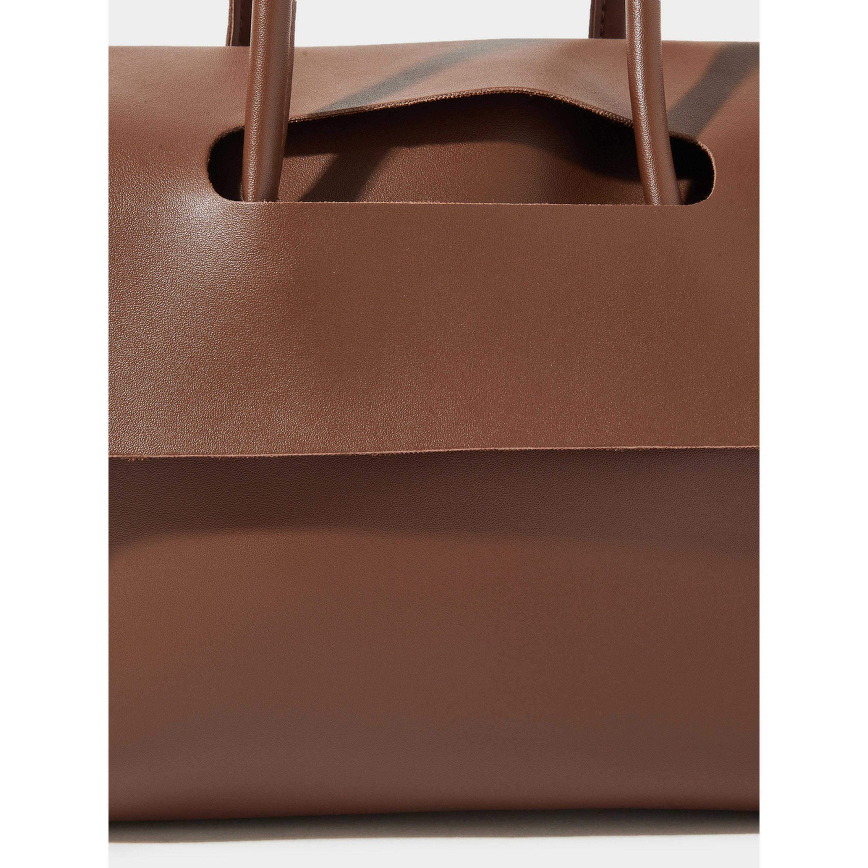شنطة كتف بتصميم طية مفرغة-women-bagsandwallets-handbags-image-4
