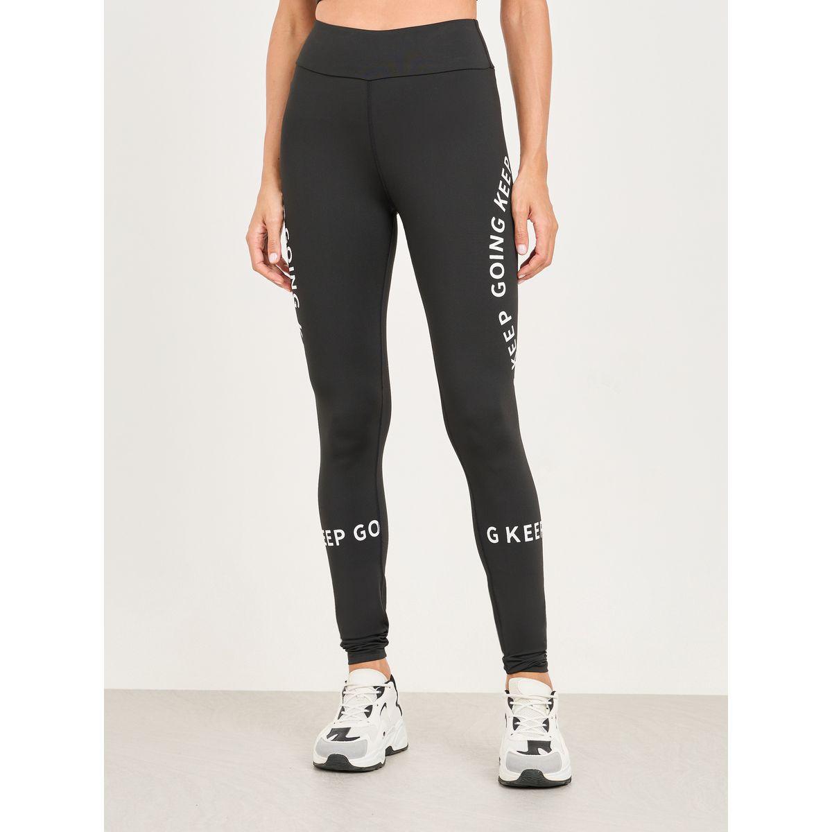 ليقنز رياضي مطبع بكتابة مع خصر عالي-women-clothing-sportswearandactivewear-bottoms-image-2