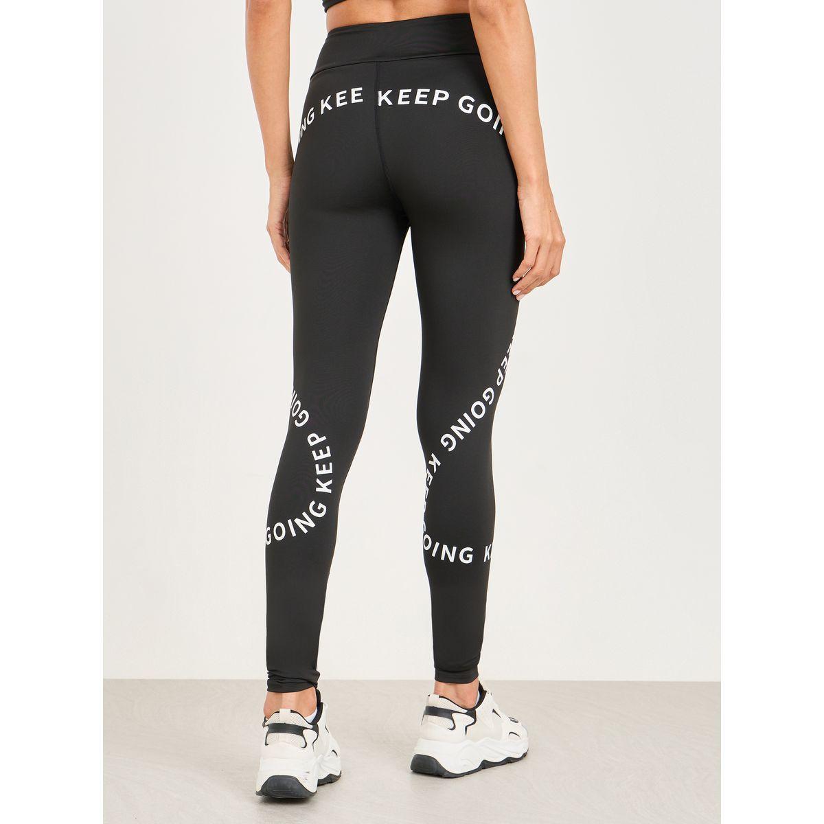 ليقنز رياضي مطبع بكتابة مع خصر عالي-women-clothing-sportswearandactivewear-bottoms-image-5