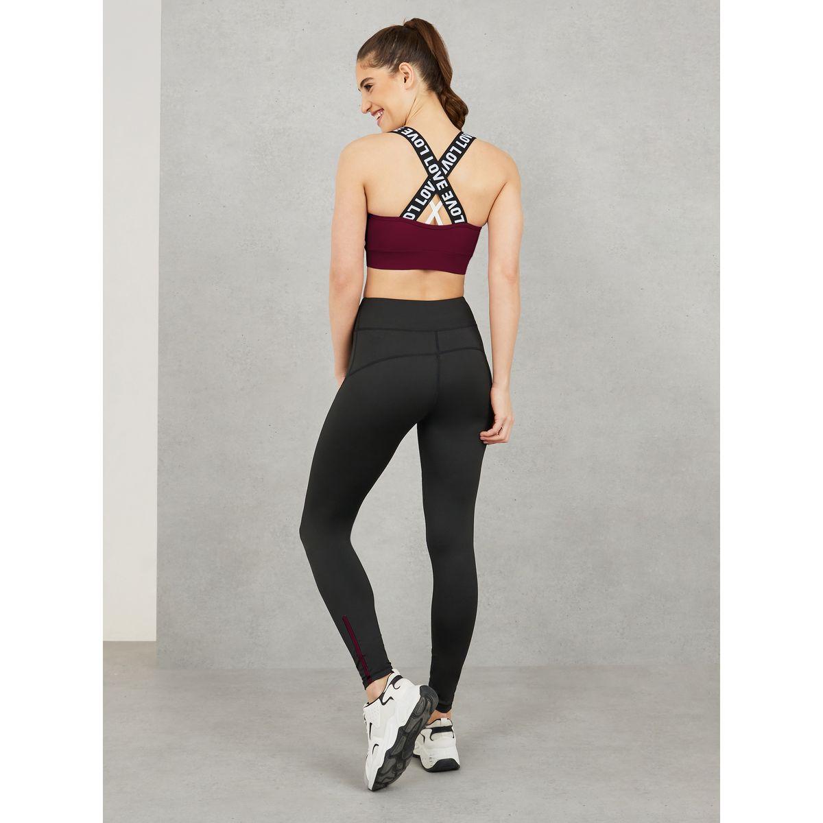 مجموعة من 3 - ليقنز وبلوزة مع صدرية-sports-women-clothing-trackpantsandtracksuits-image-6