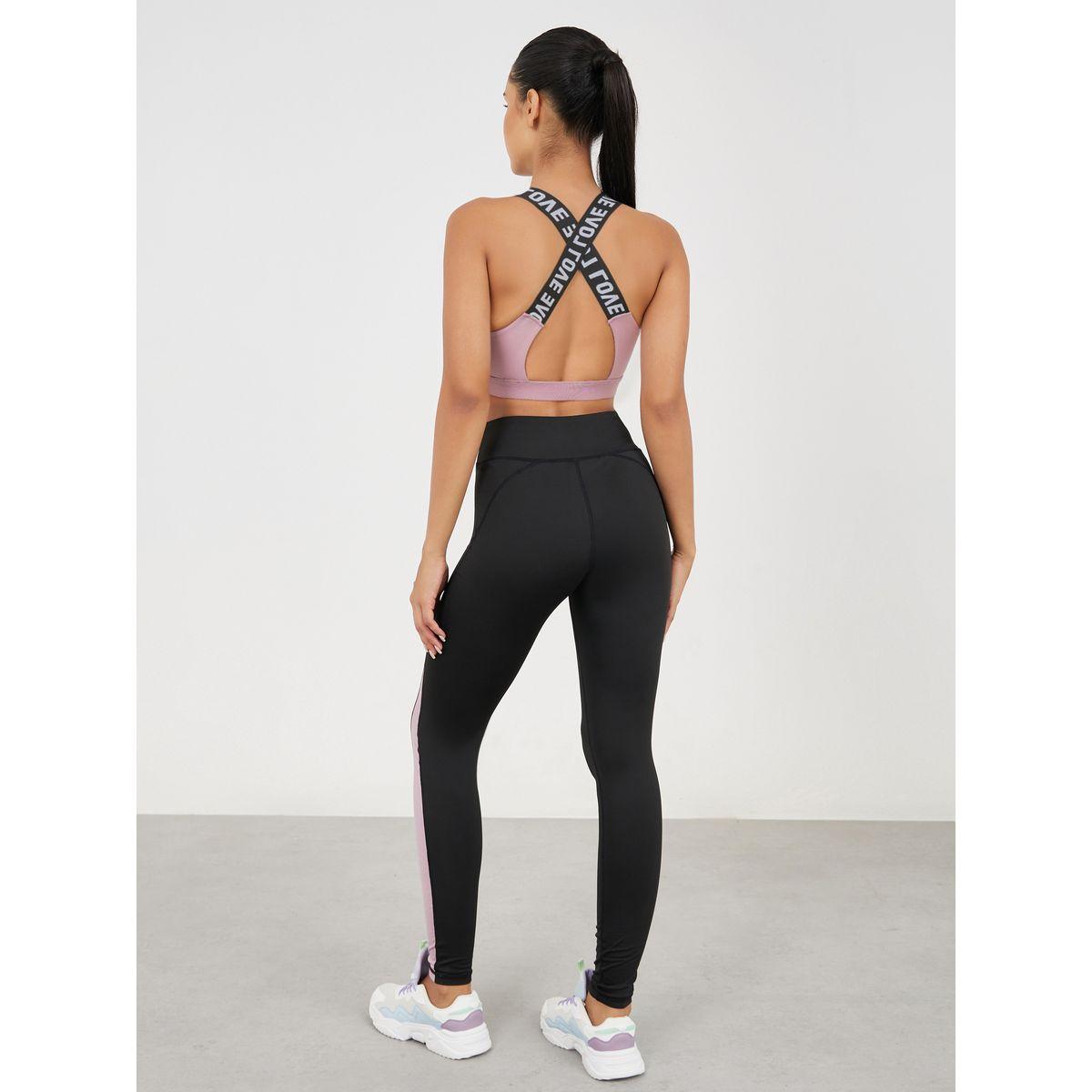 مجموعة من 3 - ليقنز وصدرية مع بلوزة-sports-women-clothing-trackpantsandtracksuits-image-2