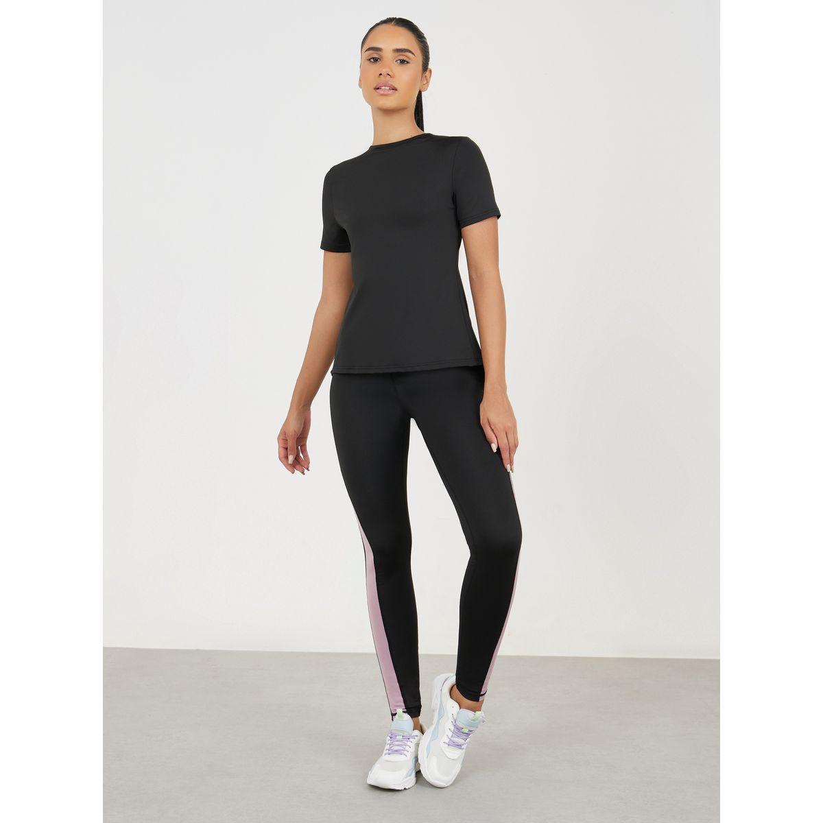 مجموعة من 3 - ليقنز وصدرية مع بلوزة-sports-women-clothing-trackpantsandtracksuits-image-4