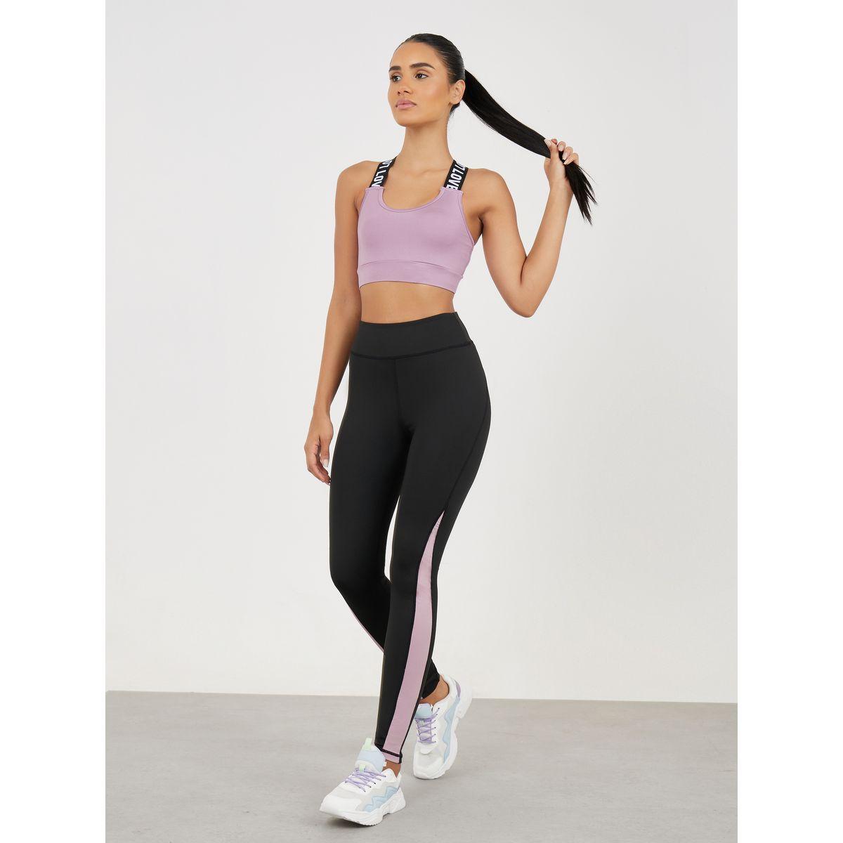 مجموعة من 3 - ليقنز وصدرية مع بلوزة-sports-women-clothing-trackpantsandtracksuits-image-8