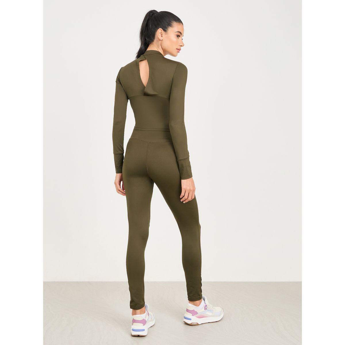 Styli Active High Neck Multi Panel Keyhole Back Long Sleeve Crop Top & Legging Set-women-clothing-sportswearandactivewear-trackpantsandtracksuits-image-6