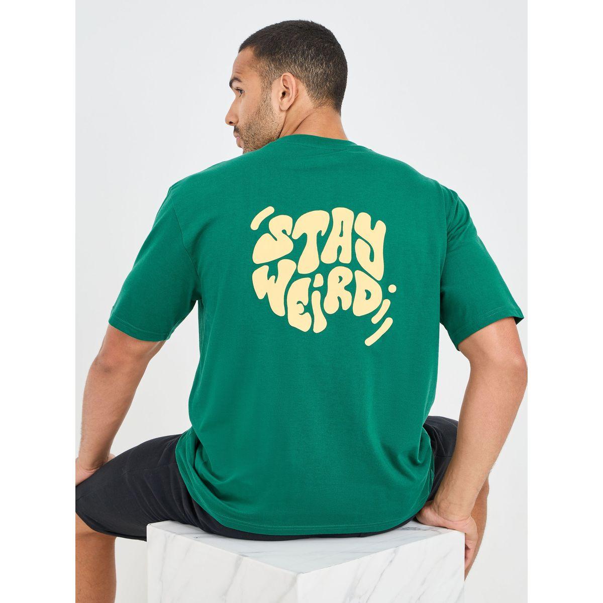 Styli Back Puff Print Slogan Oversized T-Shirt-men-clothing-tshirtsandpolos-tshirts-image-1