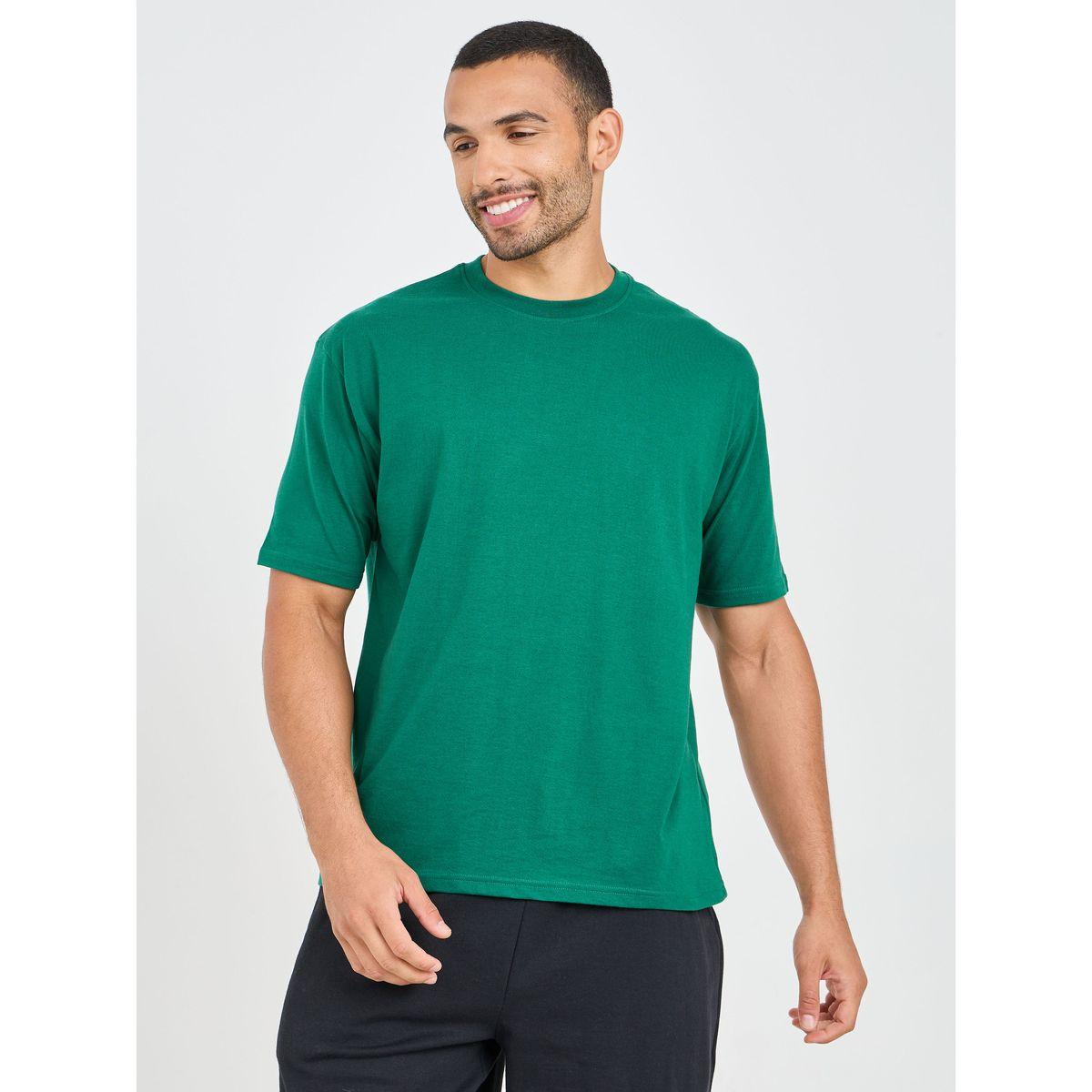 Styli Back Puff Print Slogan Oversized T-Shirt-men-clothing-tshirtsandpolos-tshirts-image-2