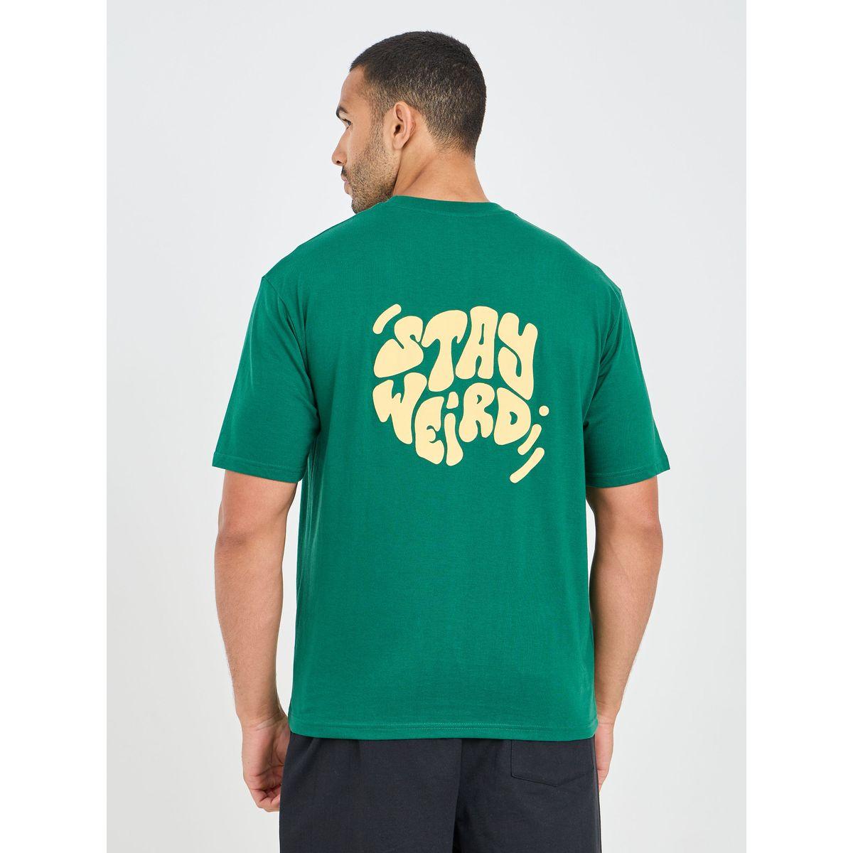 تيشيرت واسع مطبع بكتابة-men-clothing-tshirtsandpolos-tshirts-image-5