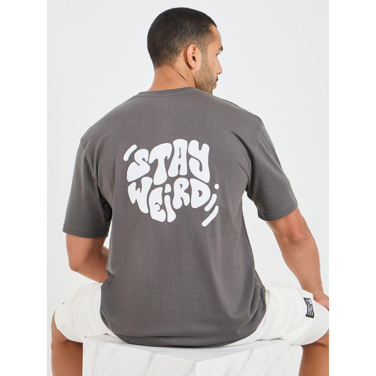 Styli Back Puff Print Slogan Oversized T-Shirt-men-clothing-tshirtsandpolos-tshirts-image-1