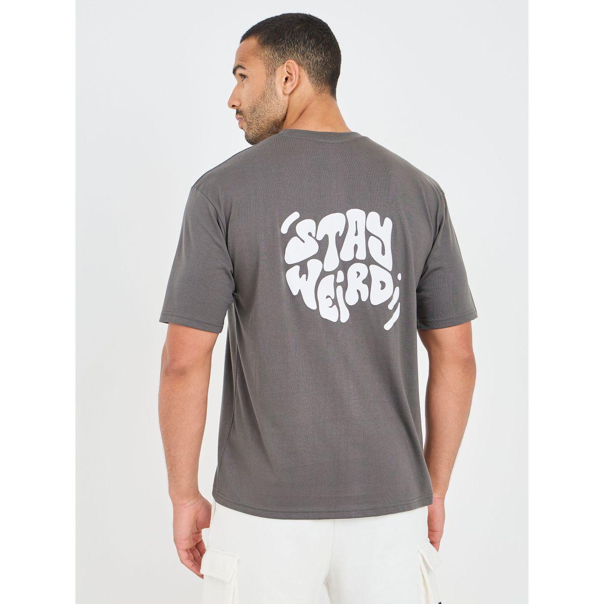 تيشيرت واسع مطبع بكتابة-men-clothing-tshirtsandpolos-tshirts-image-5