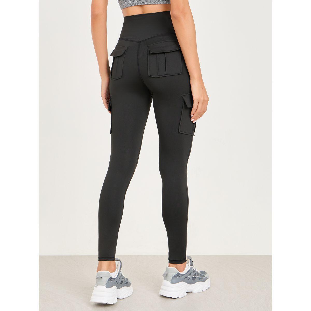 ليقنز رياضي مع جيوب بطية إغلاق-women-clothing-sportswearandactivewear-bottoms-image-4