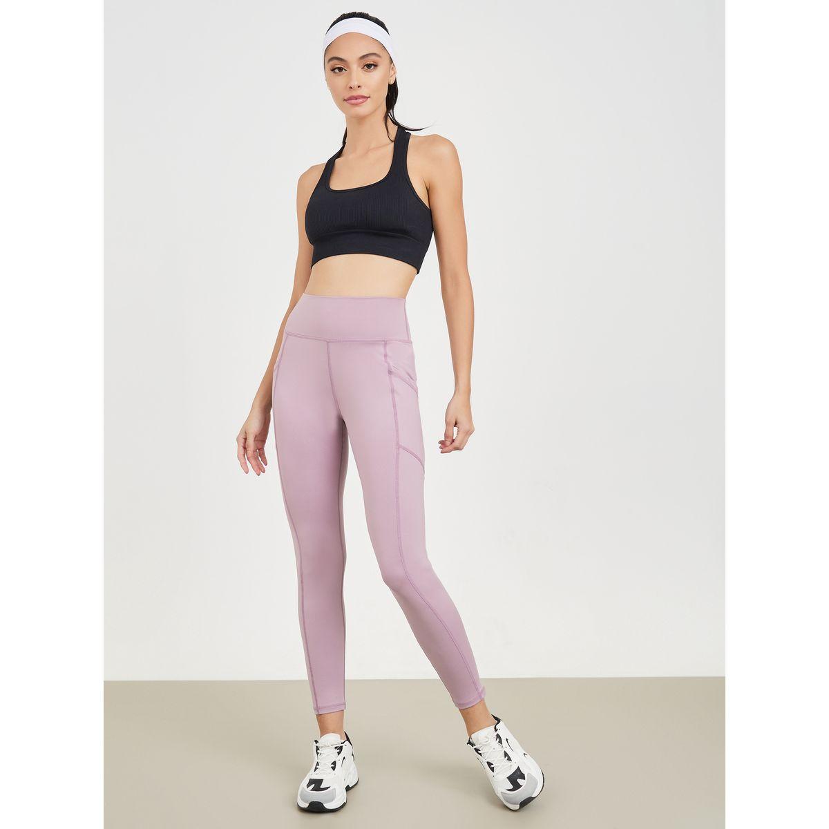 ليقنز بتفاصيل درزات وجيوب بسَّحاب غلق-women-clothing-sportswearandactivewear-bottoms-image-1