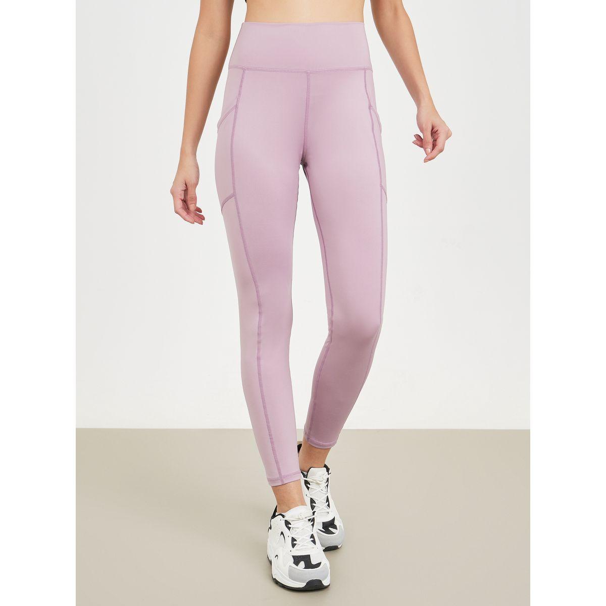Styli Active Stitch Detail Side & Back Waist Zip Pocket Leggings-women-clothing-sportswearandactivewear-bottoms-image-2