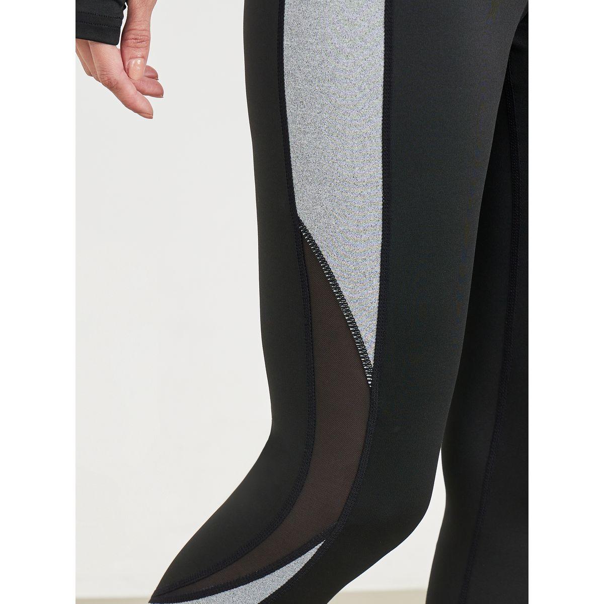 Styli Active Colorblock Thumbhole Crop Jacket & Mesh Insert Legging Set-women-clothing-sportswearandactivewear-trackpantsandtracksuits-image-6