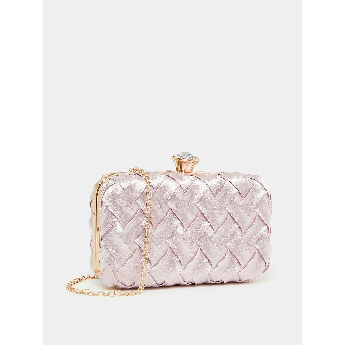 شنطة بلا يد مع تفاصيل بارزة الملمس-women-bagsandwallets-handbags-image-1