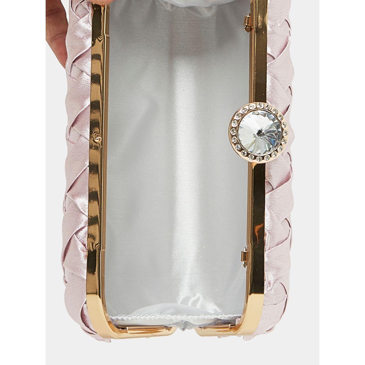 شنطة بلا يد مع تفاصيل بارزة الملمس-women-bagsandwallets-handbags-image-4