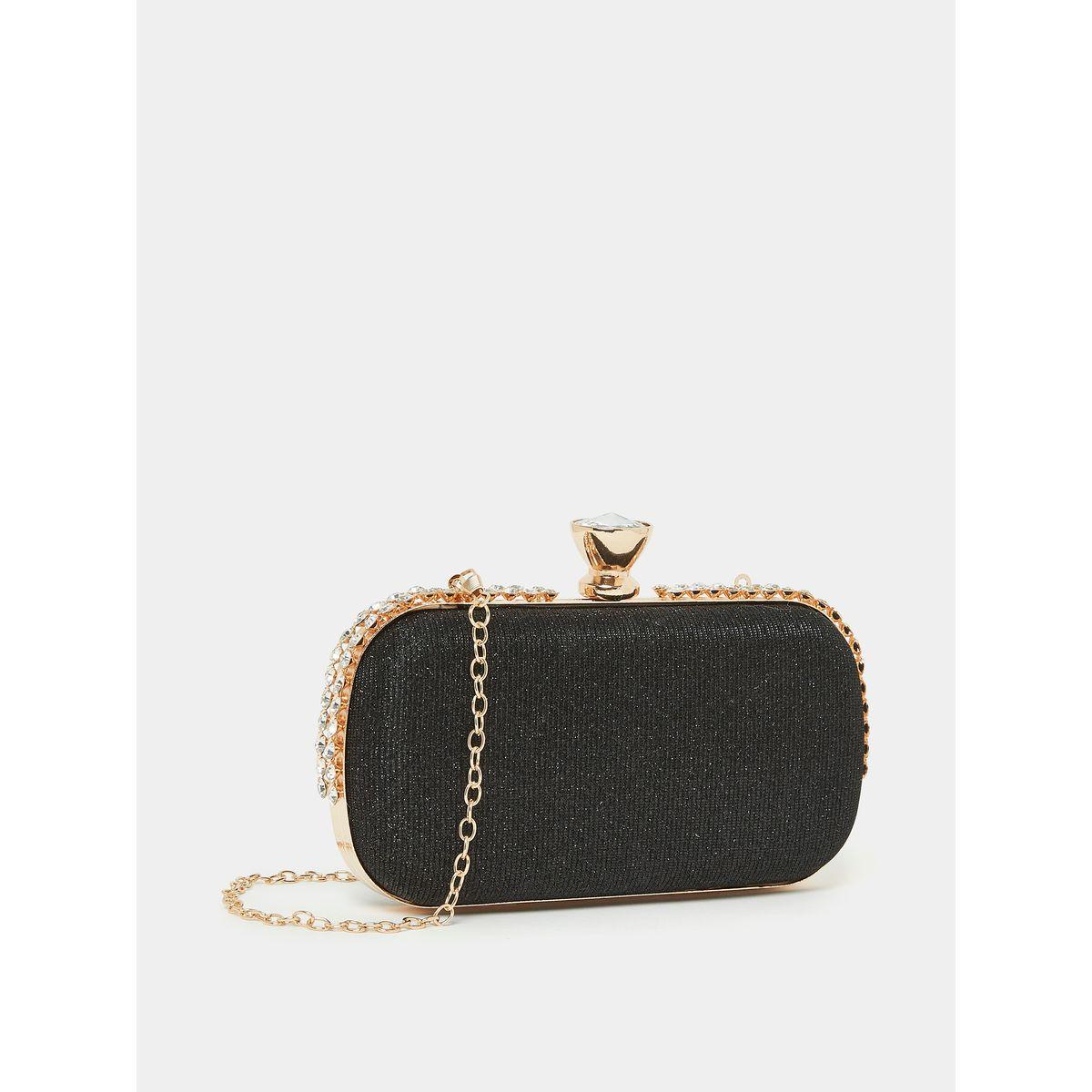 شنطة بلا يد بحمالة كتف بنمط سلسلة-women-bagsandwallets-handbags-image-4