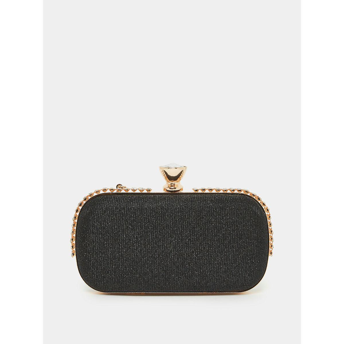 شنطة بلا يد بحمالة كتف بنمط سلسلة-women-bagsandwallets-handbags-image-2