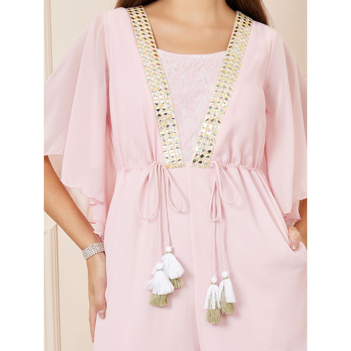 جمبسوت بأرجل واسعة واكمام وطواطية-women-clothing-jumpsuits-image-2