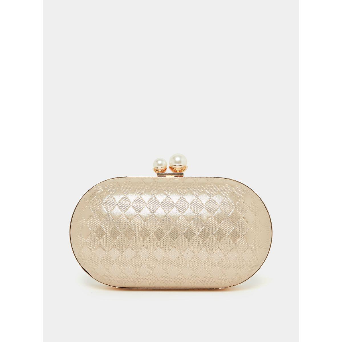 Styli Oval Minaudiere Bag with Chain Strap-women-bagsandwallets-handbags-image-6
