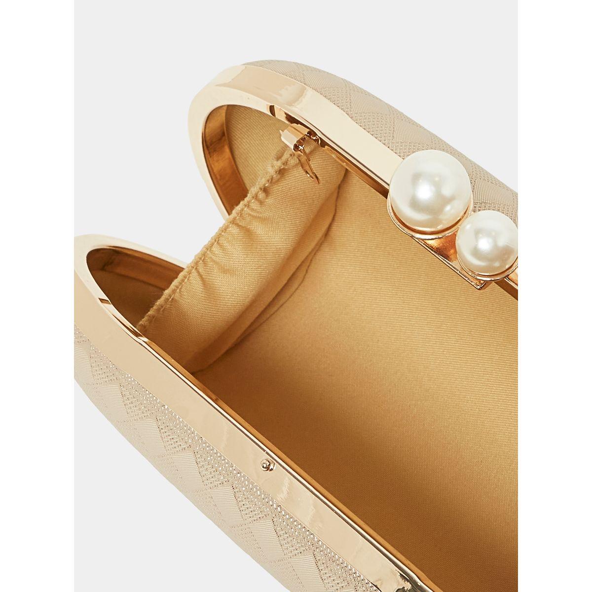 Styli Oval Minaudiere Bag with Chain Strap-women-bagsandwallets-handbags-image-7