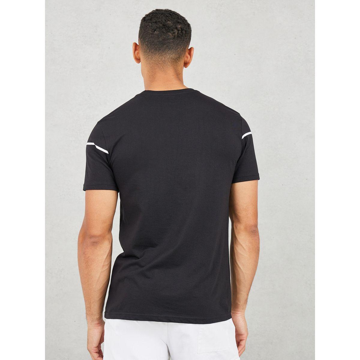 Styli Contrast Placement Print Regular Fit T-shirt-men-clothing-tshirtsandpolos-tshirts-image-4