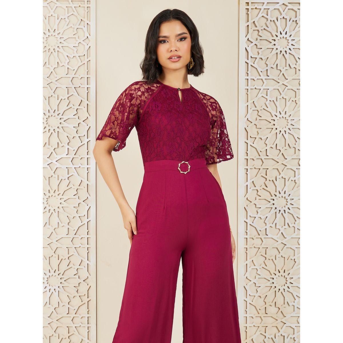 جمبسوت بأرجل واسعة وتفاصيل دانتيل-women-clothing-jumpsuits-image-2