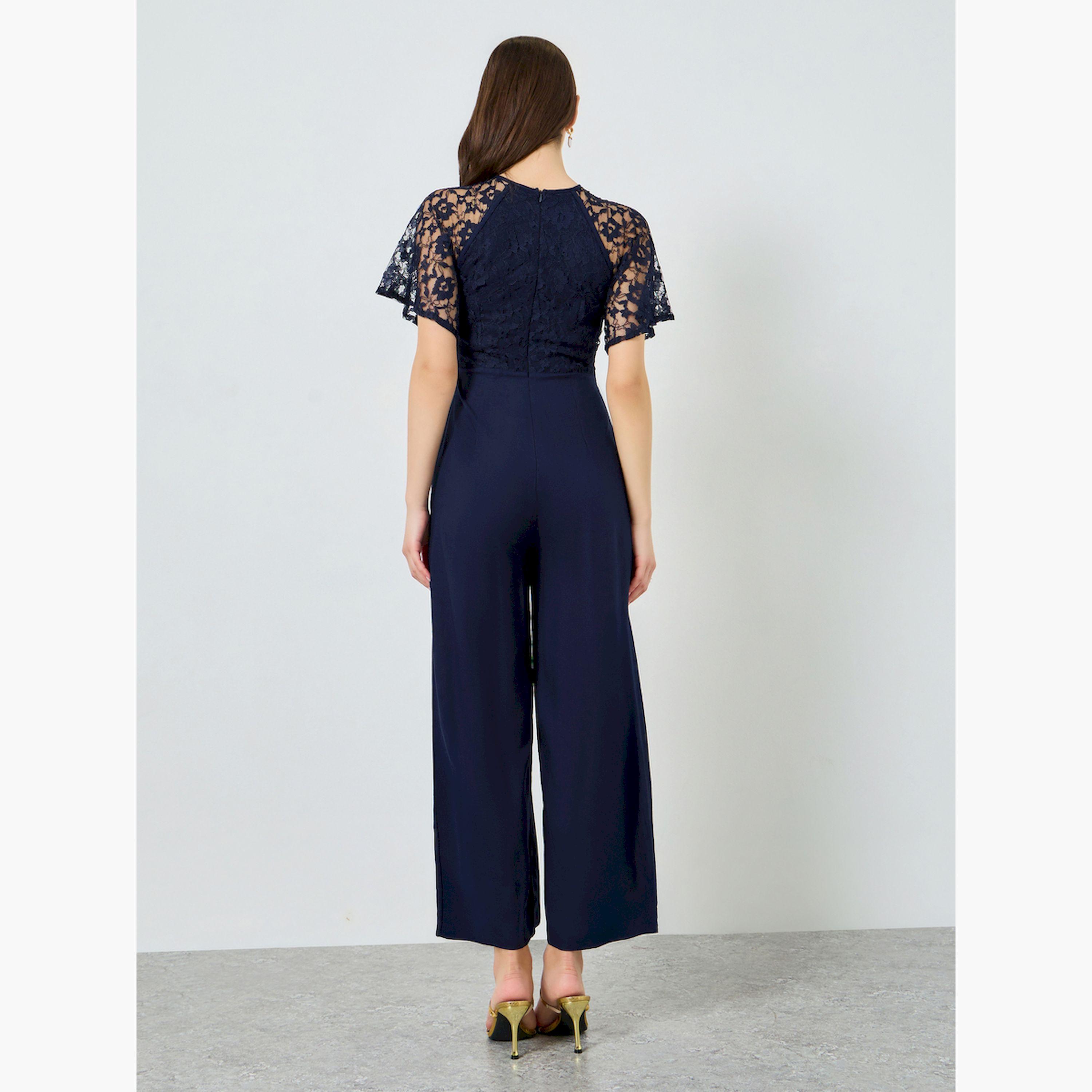جمبسوت بأرجل واسعة وتفاصيل دانتيل-women-clothing-jumpsuits-image-4