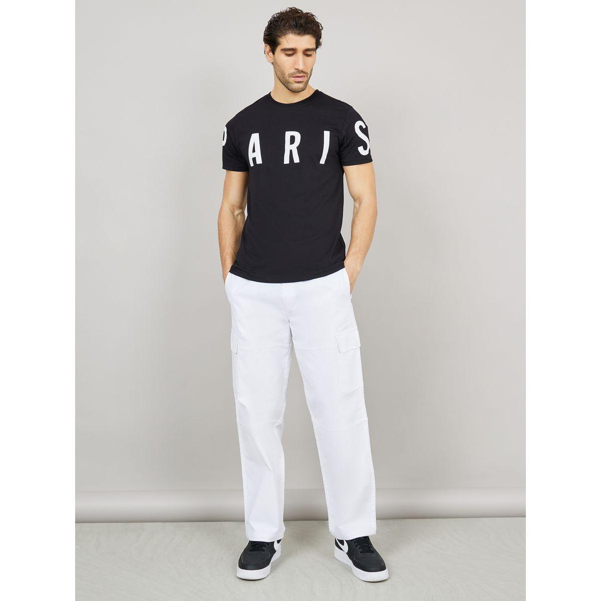 Styli Paris Placement Print Regular Fit T-shirt-men-clothing-tshirtsandpolos-tshirts-image-2