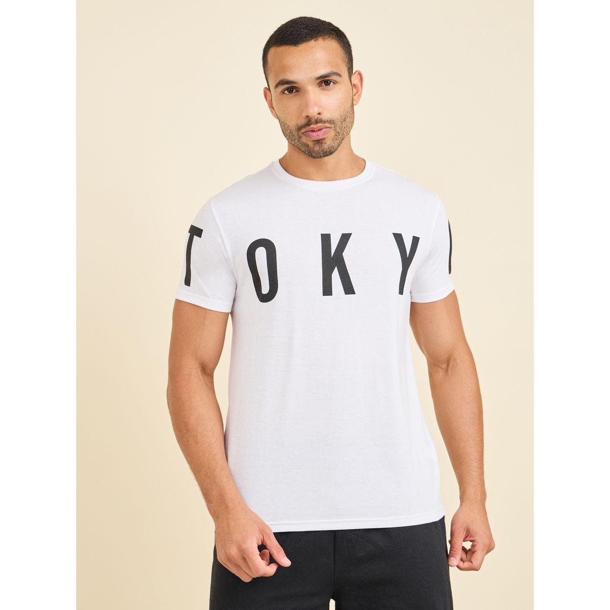 Styli Tokyo Placement Print Regular Fit T-shirt-men-clothing-tshirtsandpolos-tshirts-image-1