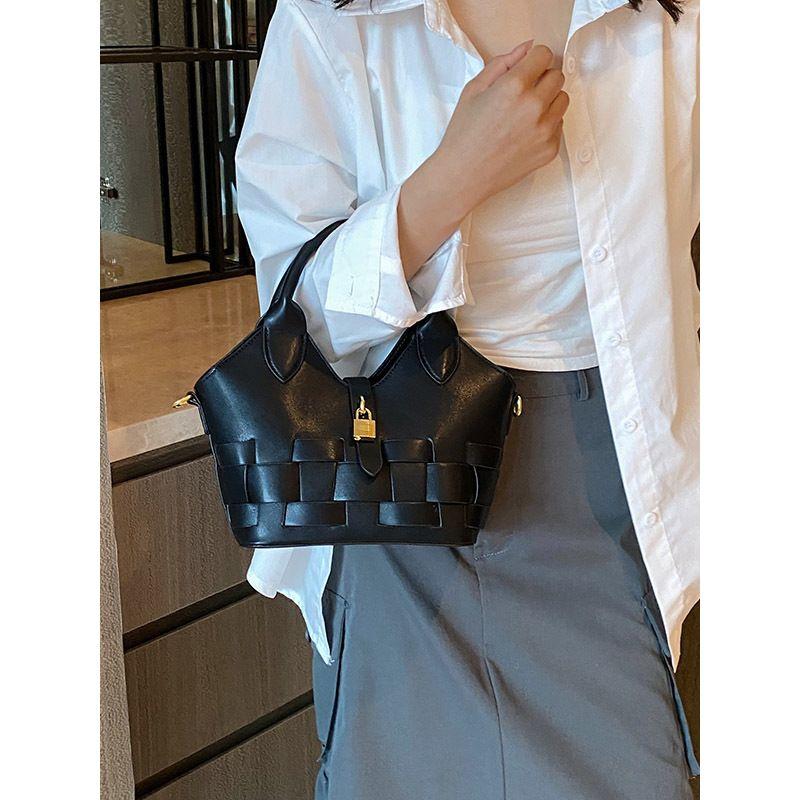 Styli Braided Handbag with Detachable Strap-women-bagsandwallets-handbags-image-1