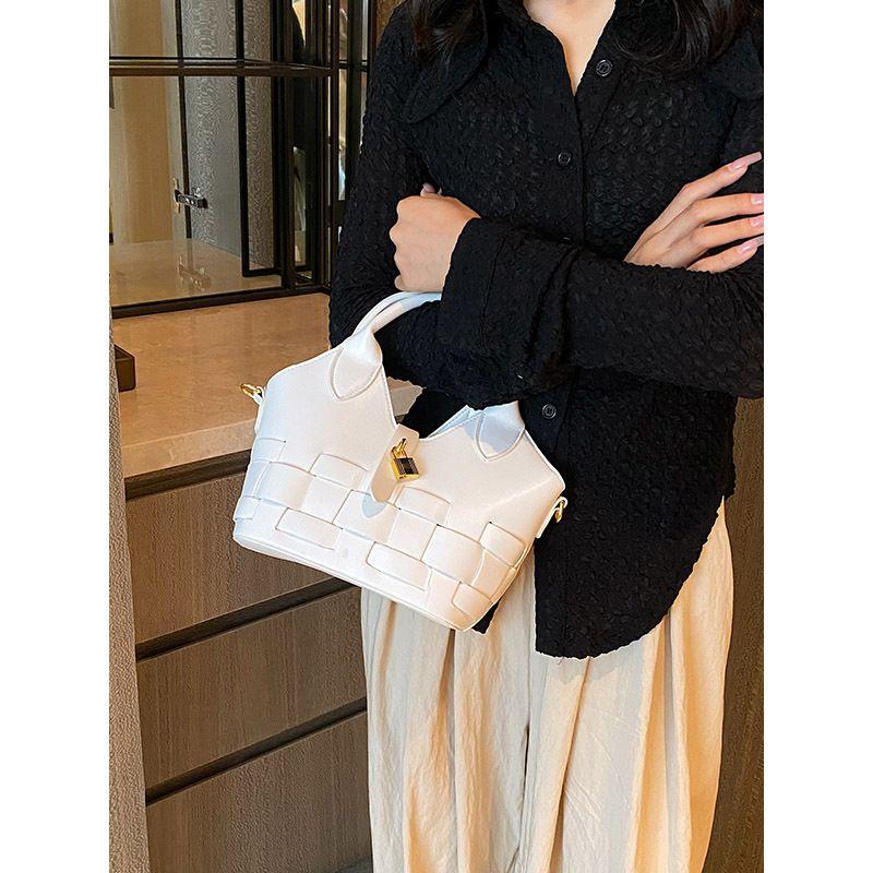 Styli Braided Handbag with Detachable Strap-women-bagsandwallets-handbags-image-2